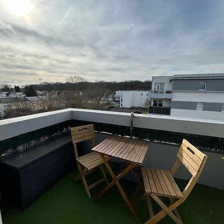 Appartement T3 Proche Circuit Du Mans Allonnes  Exteriér fotografie